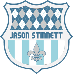 Jason Stinnett Crest Logo